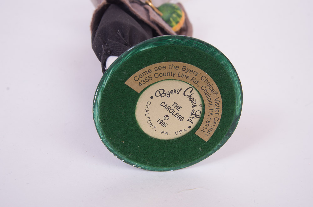 Byers' Choice Thanksgiving Carolers