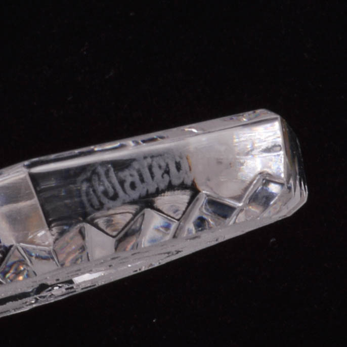 Complete Waterford Crystal Set "12 Days of Christmas" Ornaments