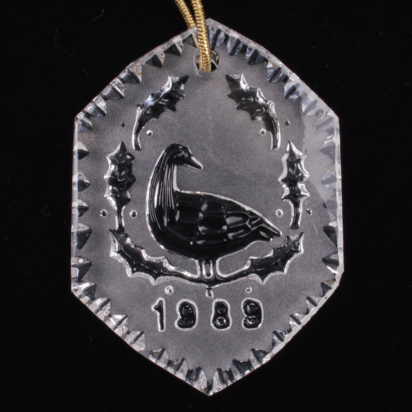 Complete Waterford Crystal Set "12 Days of Christmas" Ornaments