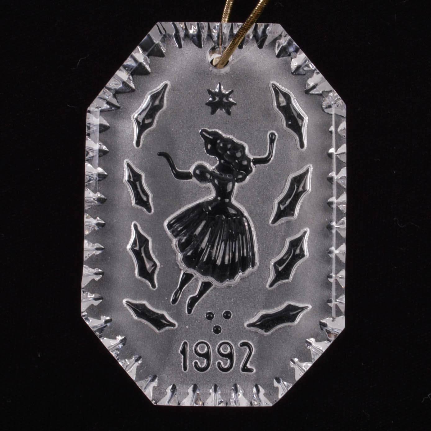 Complete Waterford Crystal Set "12 Days of Christmas" Ornaments