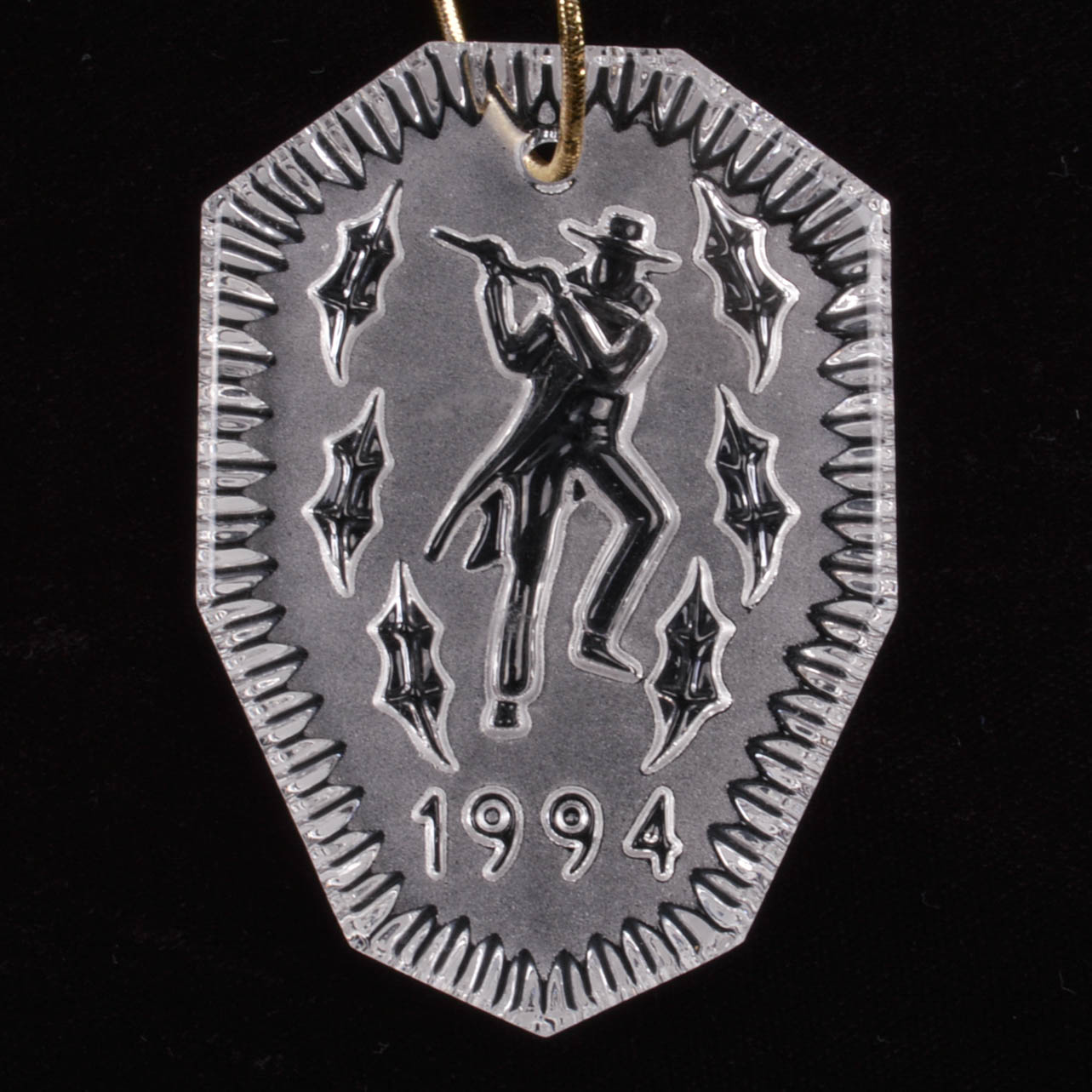 Complete Waterford Crystal Set "12 Days of Christmas" Ornaments