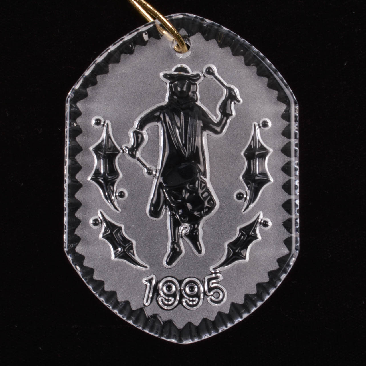 Complete Waterford Crystal Set "12 Days of Christmas" Ornaments