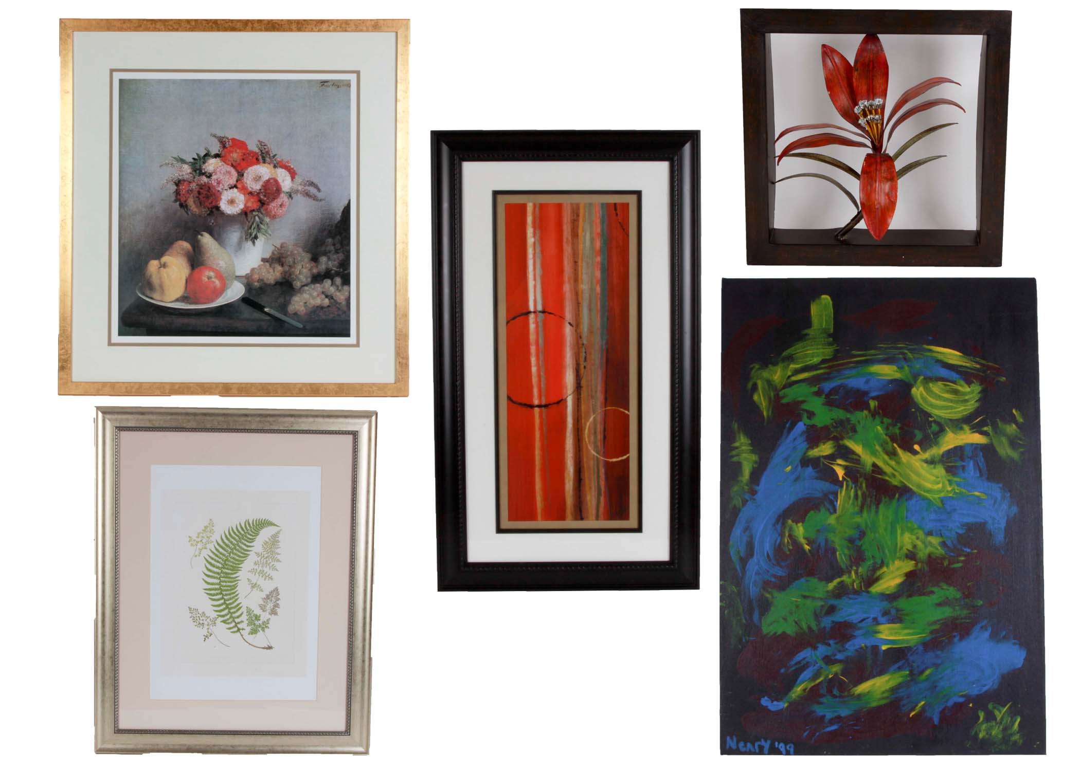 Framed Art Collection