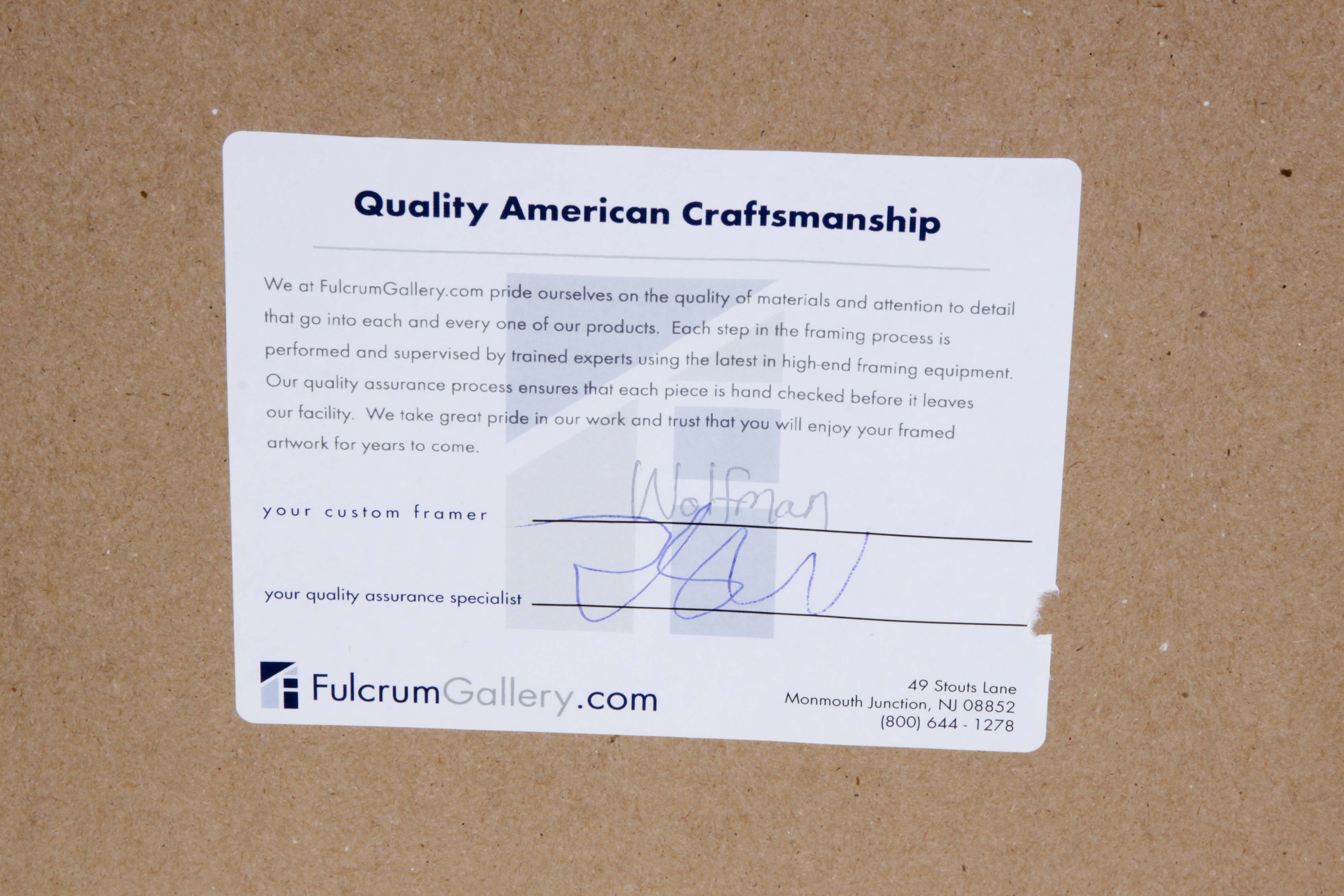 Framed Art Collection