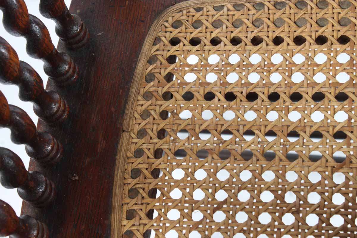 Smith, Day & Co. Antique Oak High Chair