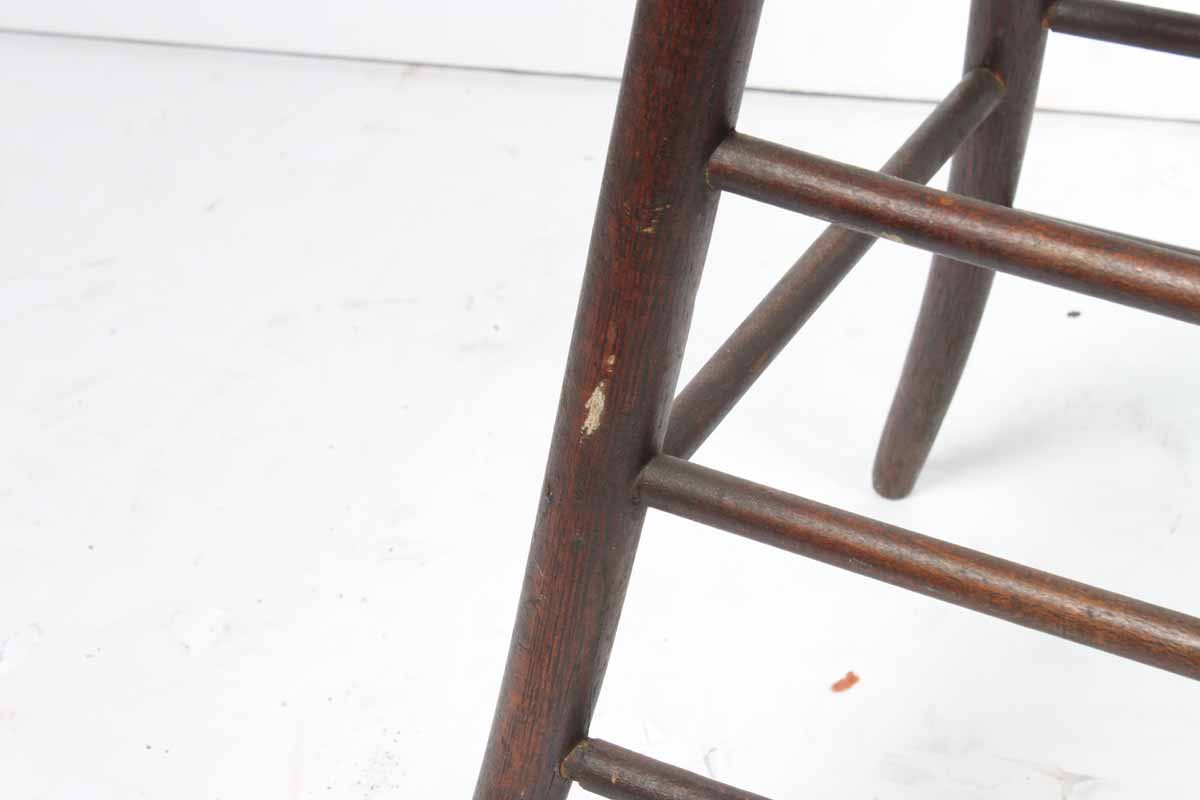 Smith, Day & Co. Antique Oak High Chair