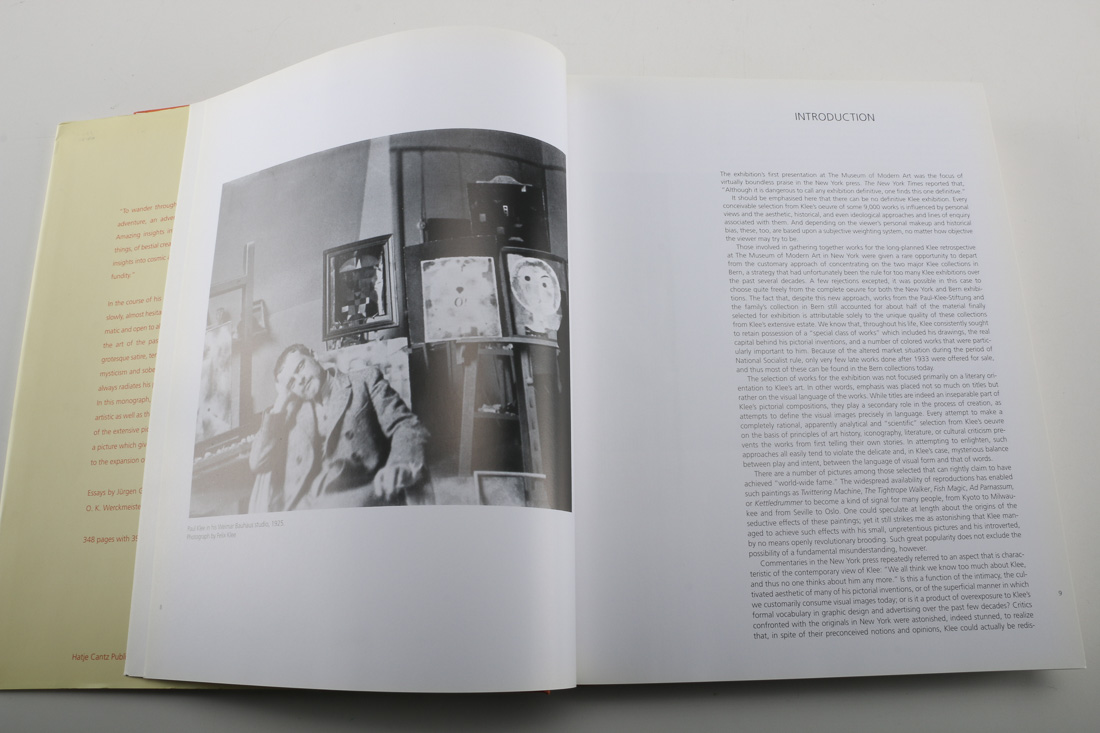 Revised Edition of "Paul Klee: His Life and Work" edited by Carolyn Lanchner