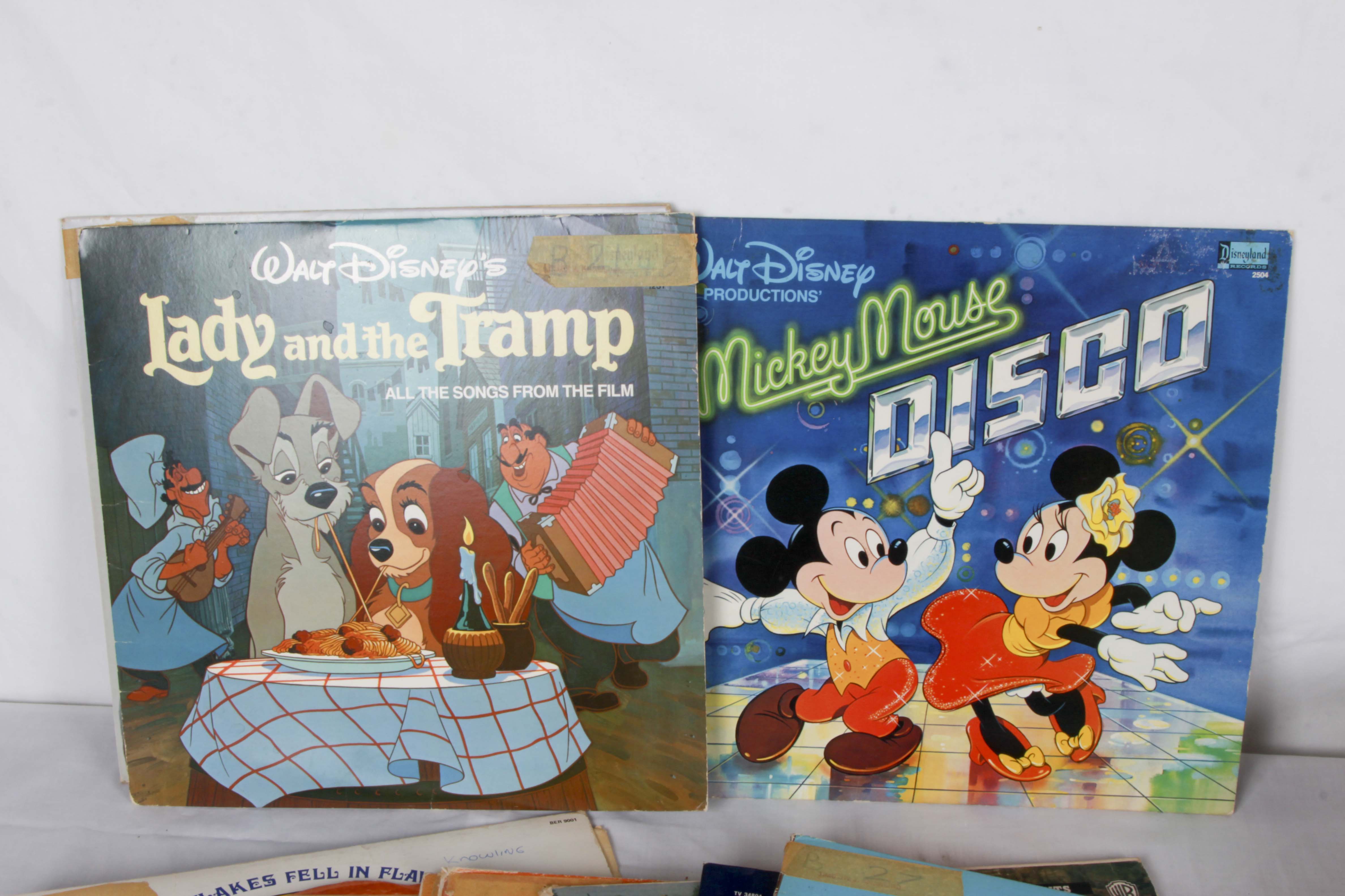 Fisher Price Classic Carry-Go Phonograph Player with Records