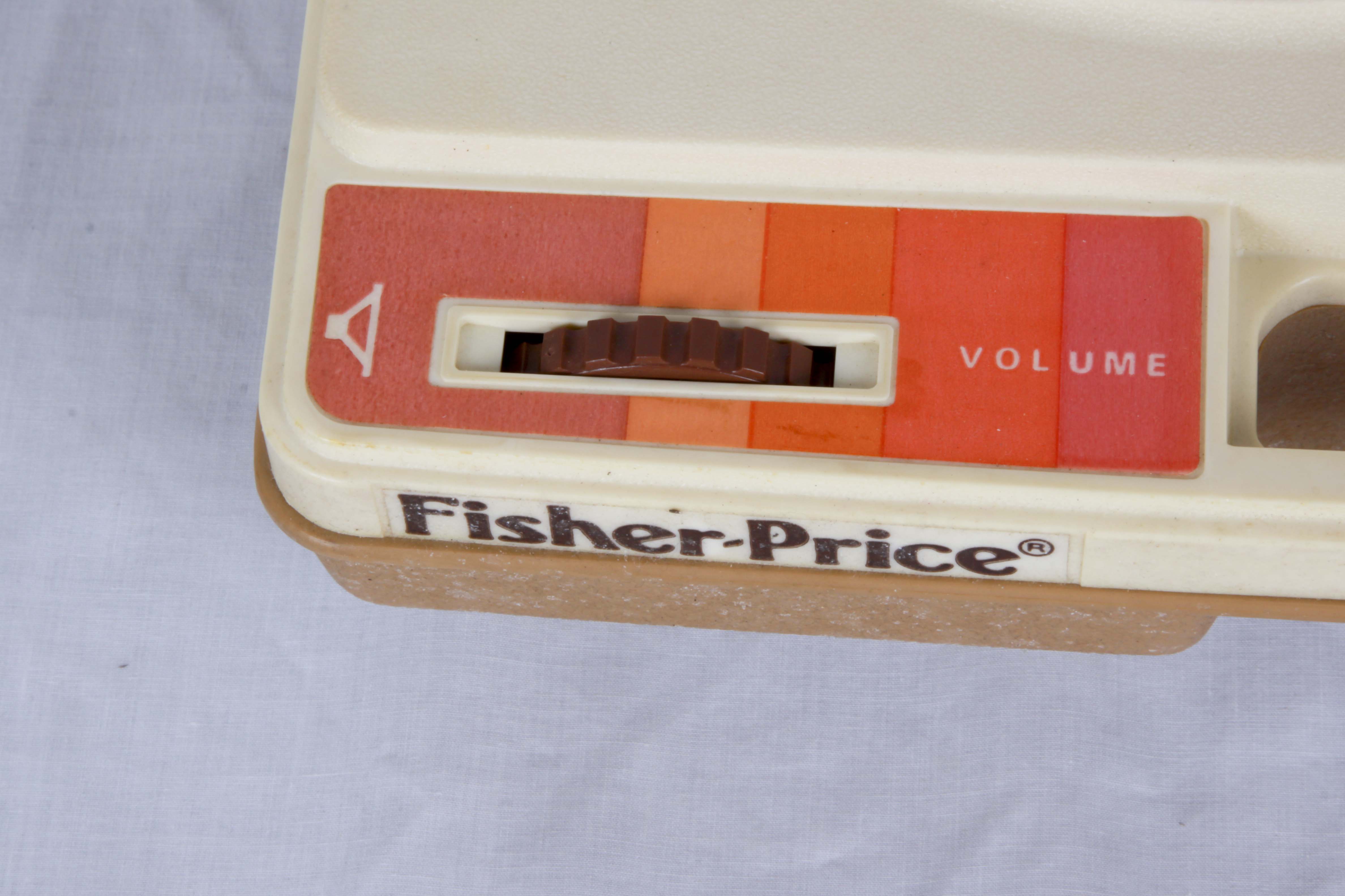 Fisher Price Classic Carry-Go Phonograph Player with Records