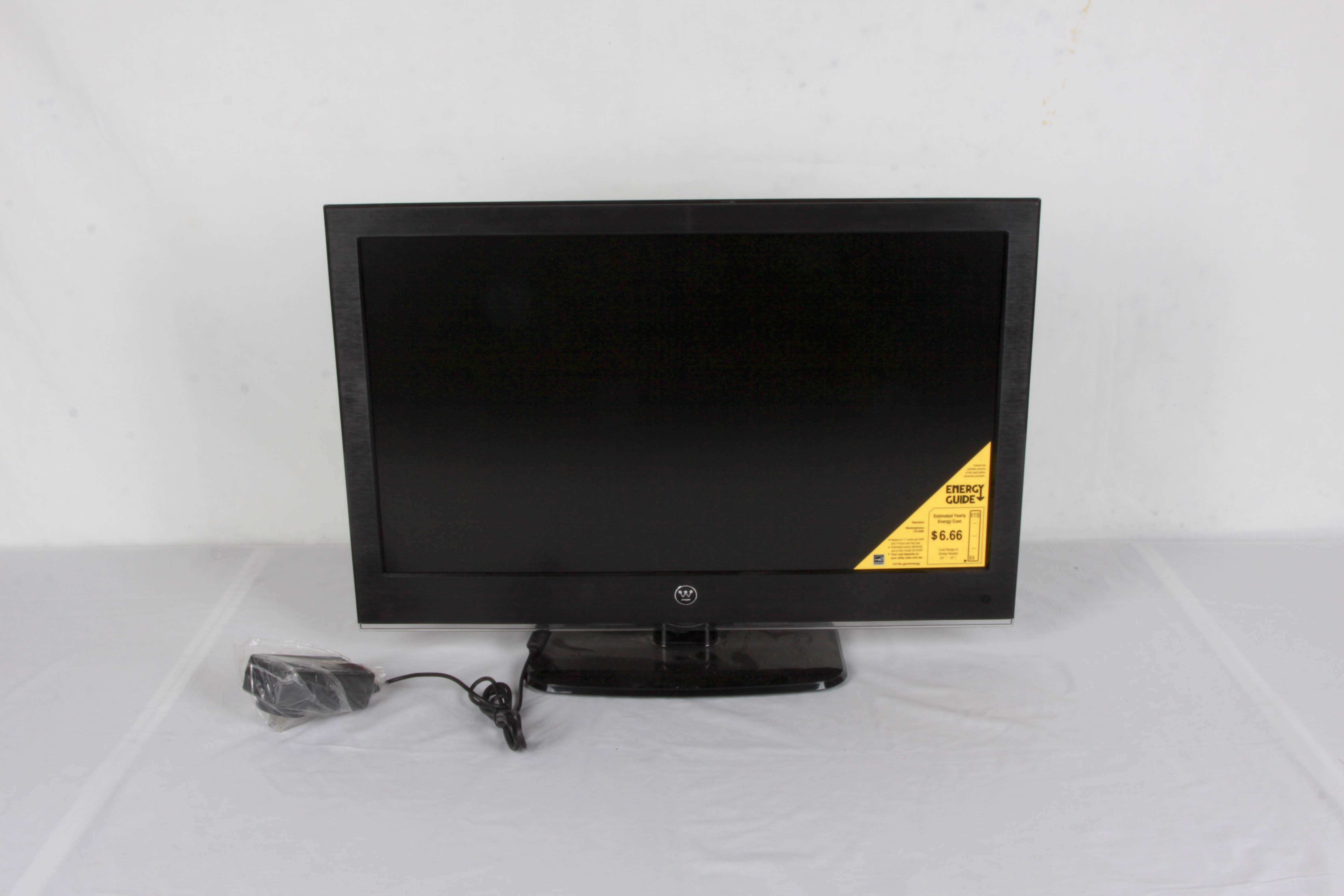 Westinghouse Energy Star 27" Flat Screen Television