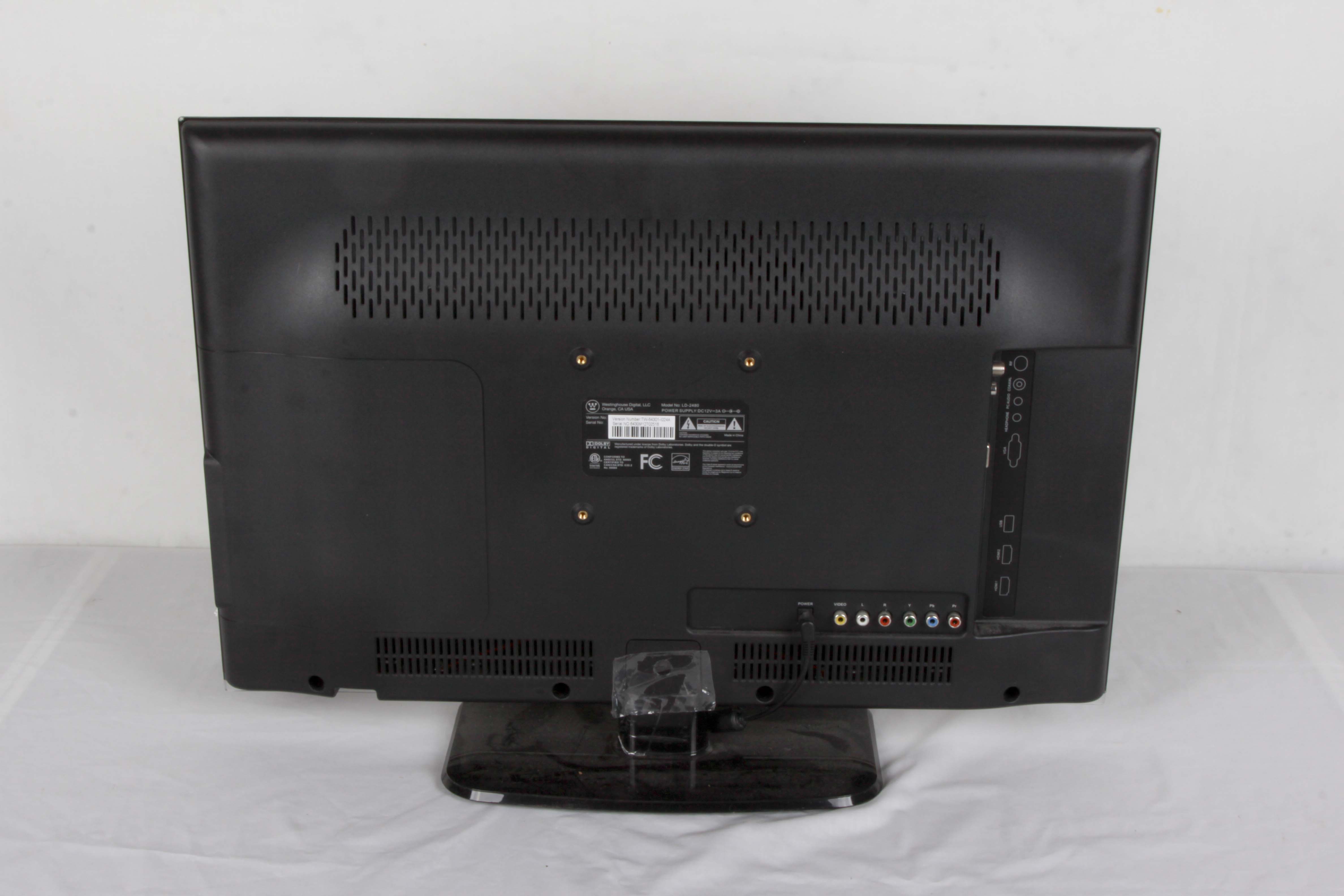 Westinghouse Energy Star 27" Flat Screen Television