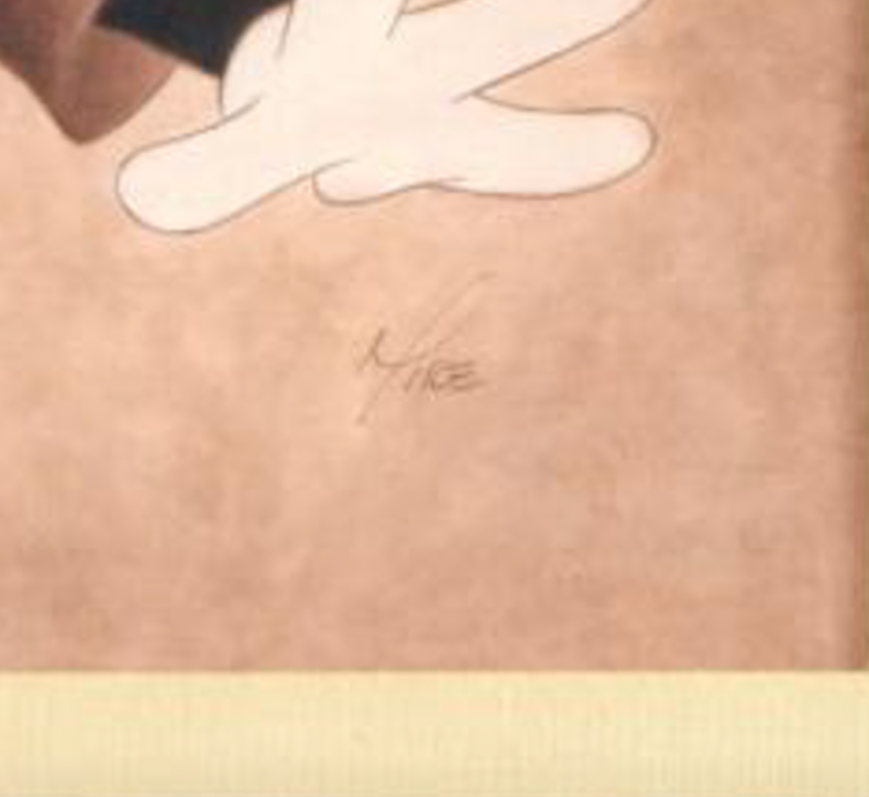 Signed Mike Kupka - "Kick for the Goal" Limited Edition Giclee on Canvas