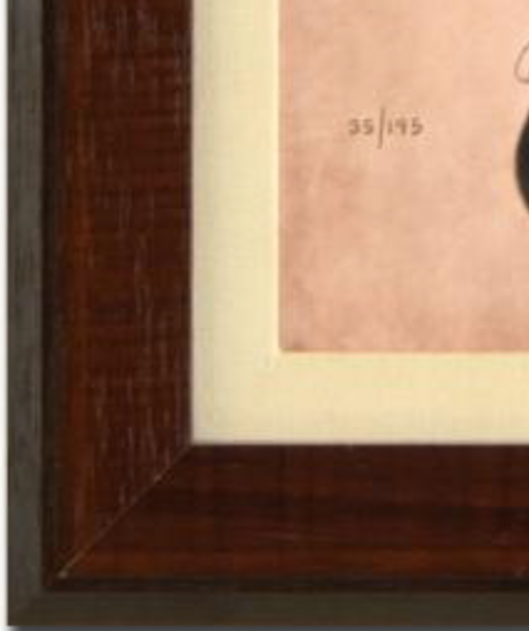 Signed Mike Kupka - "Kick for the Goal" Limited Edition Giclee on Canvas