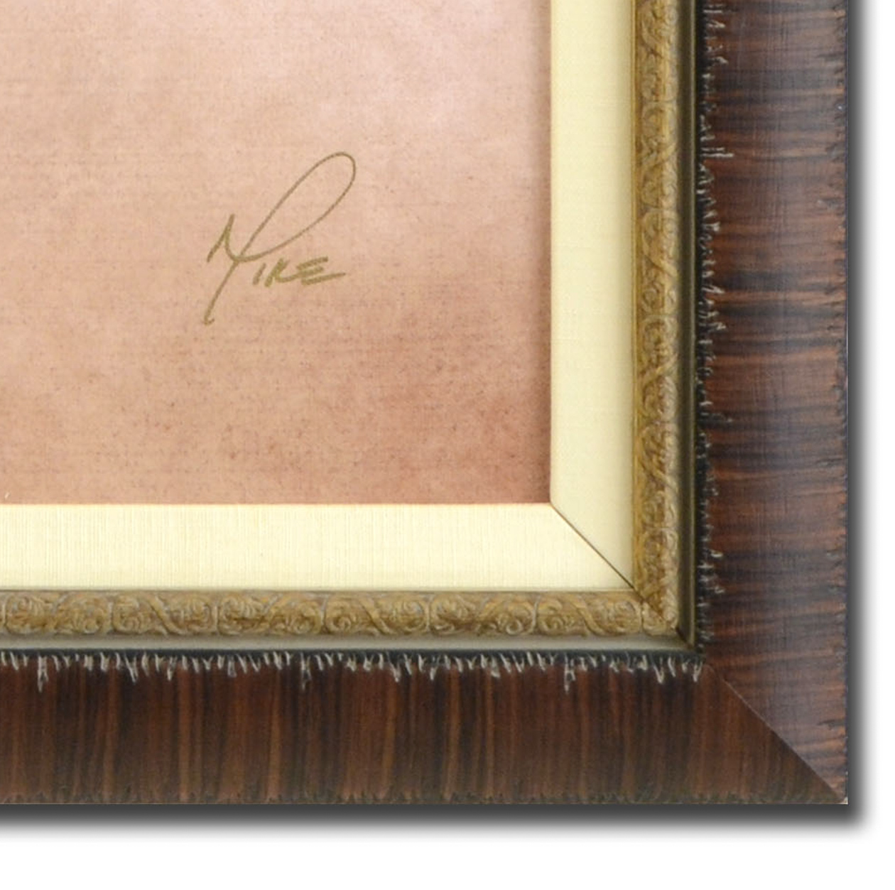 Signed Mike Kupka - "The Thrill of Victory" Giclee on Canvas