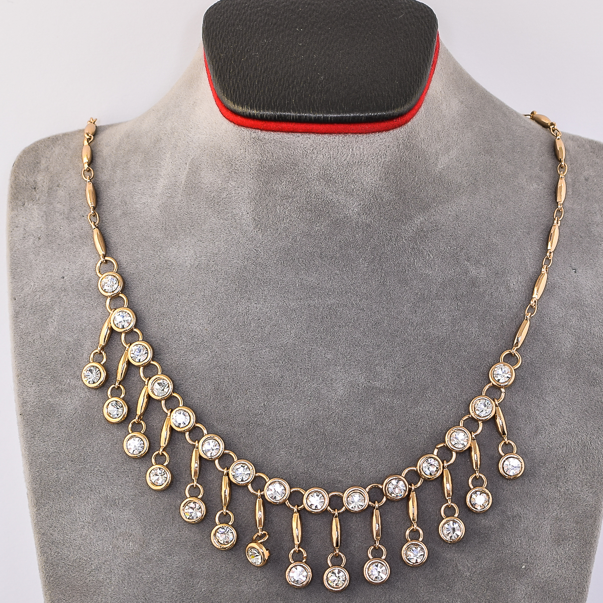 Costume Gold-Tone Fashion Jewelry Set