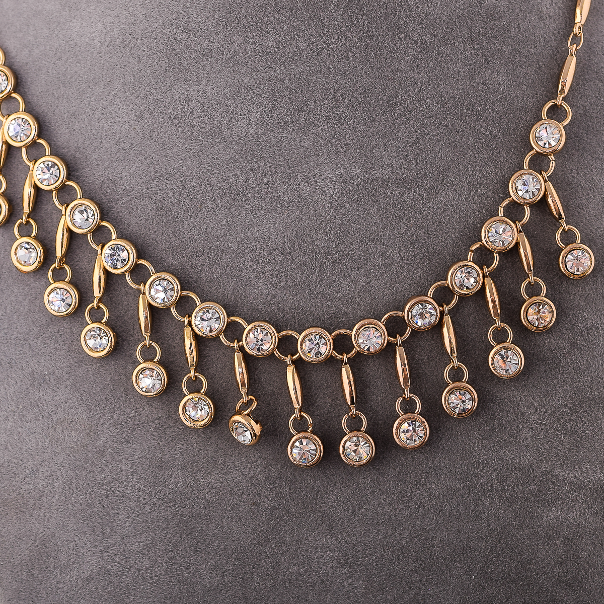 Costume Gold-Tone Fashion Jewelry Set