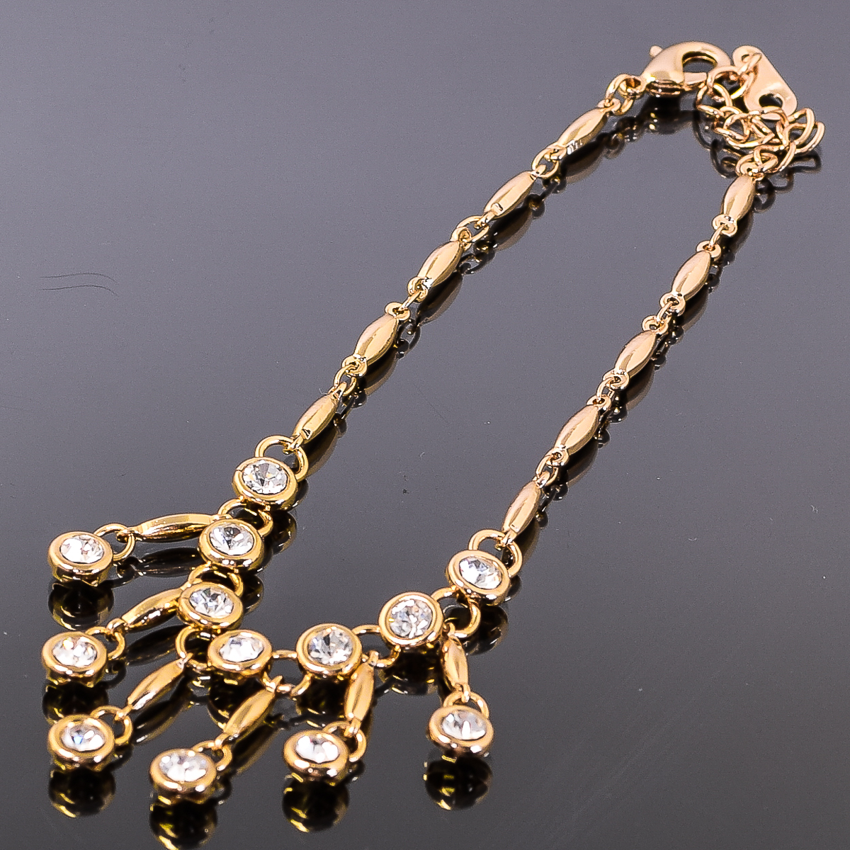 Costume Gold-Tone Fashion Jewelry Set