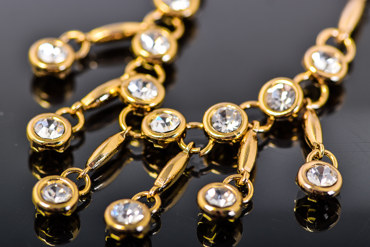 Costume Gold-Tone Fashion Jewelry Set