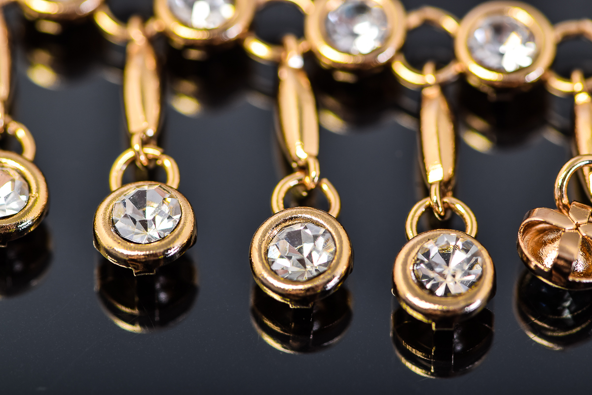 Costume Gold-Tone Fashion Jewelry Set