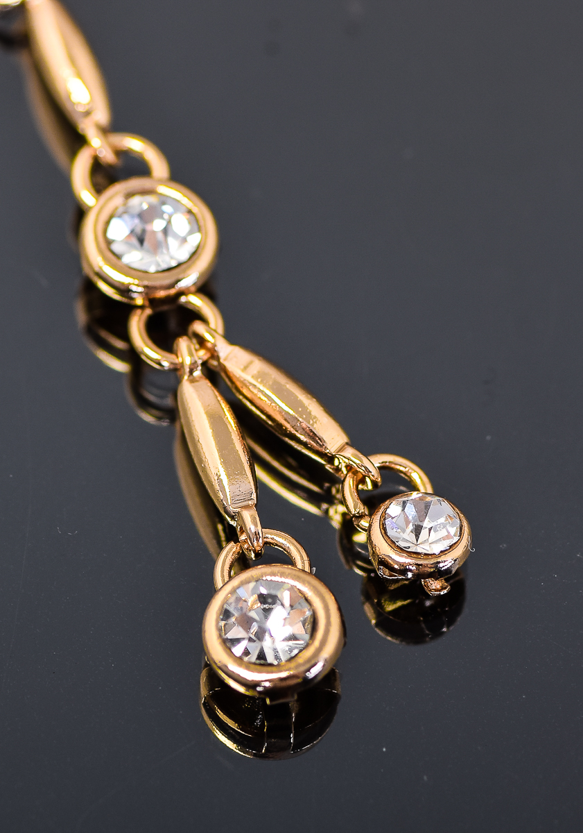 Costume Gold-Tone Fashion Jewelry Set