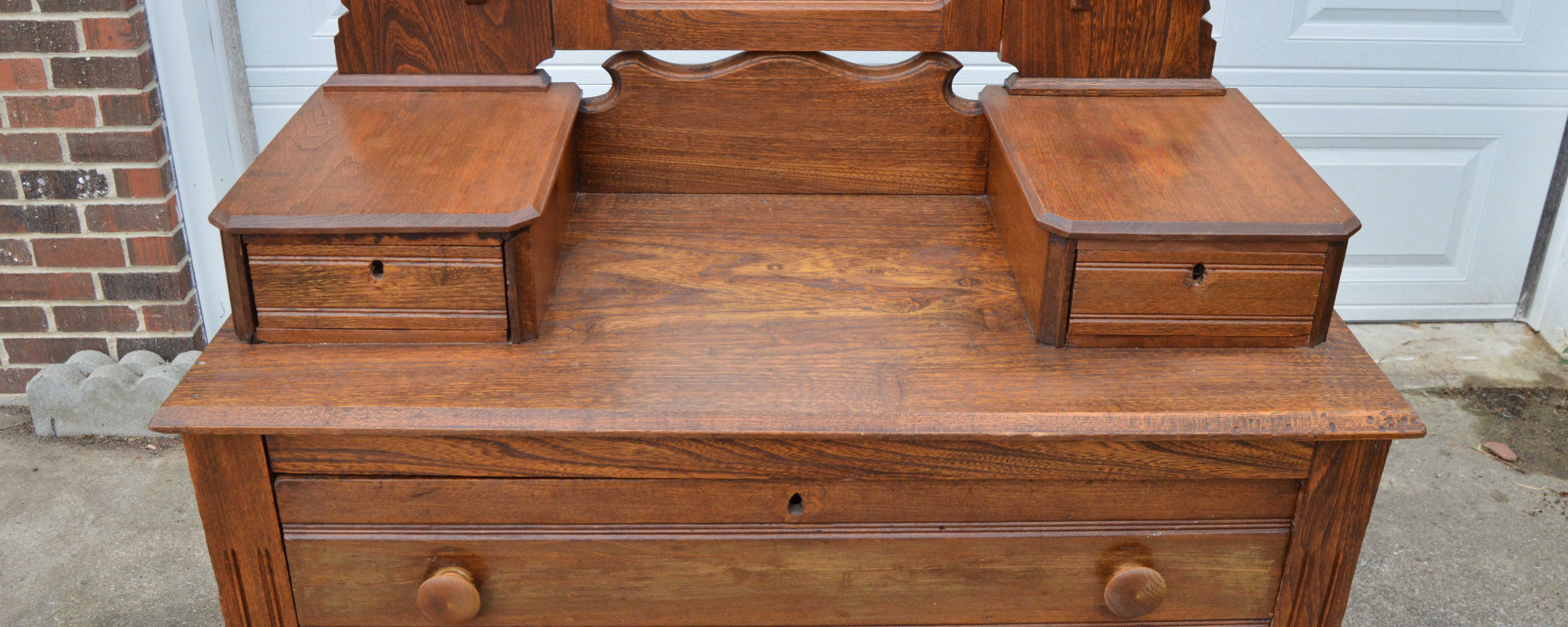 Antique Eastlake Style Dresser