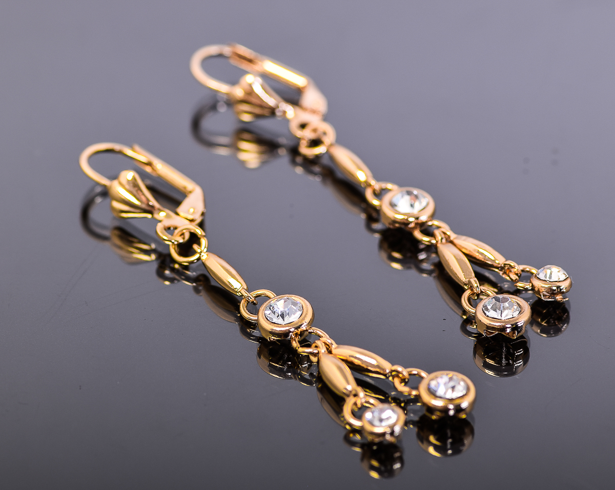 Costume Gold-Tone Fashion Jewelry Set