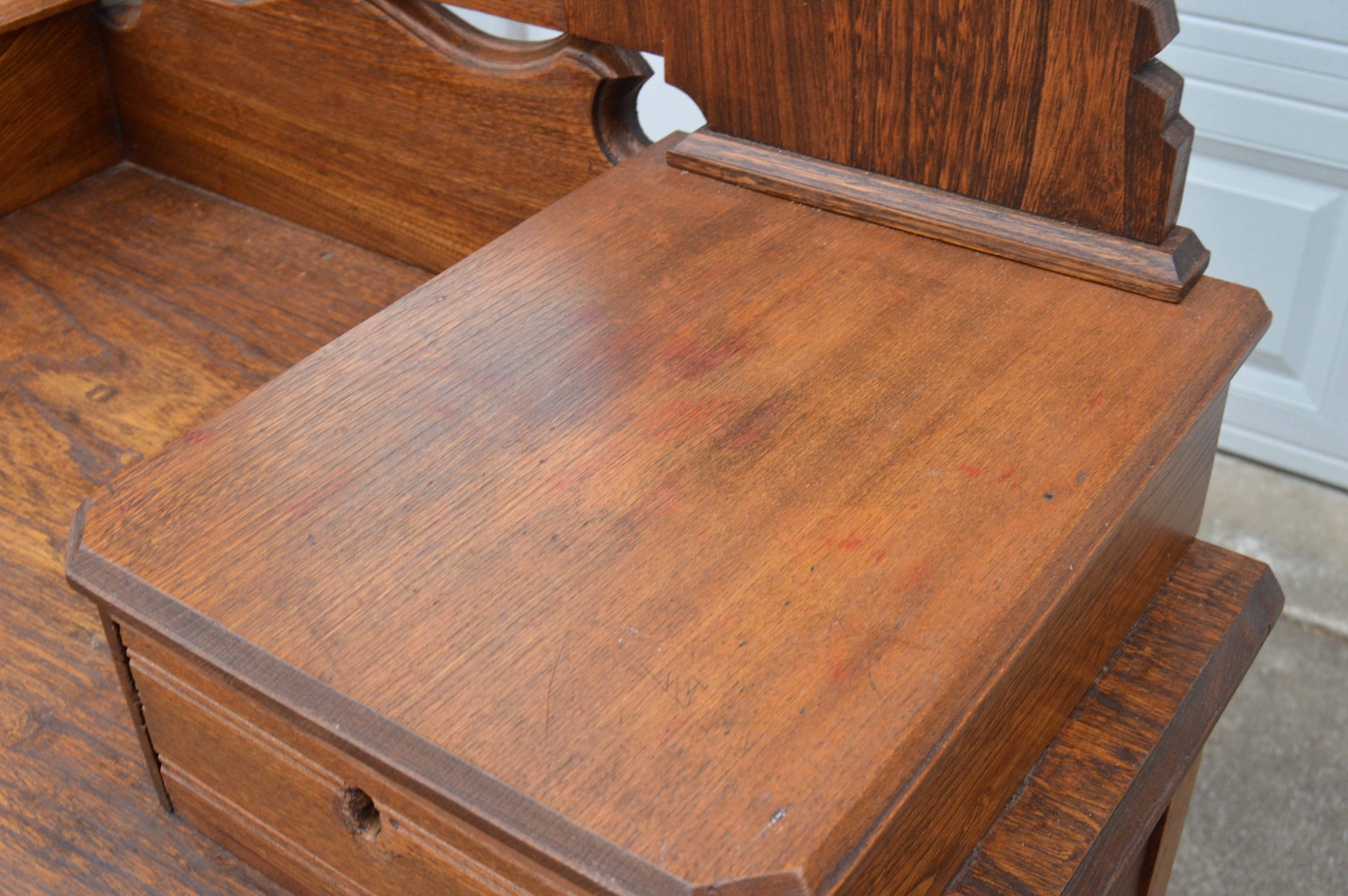 Antique Eastlake Style Dresser