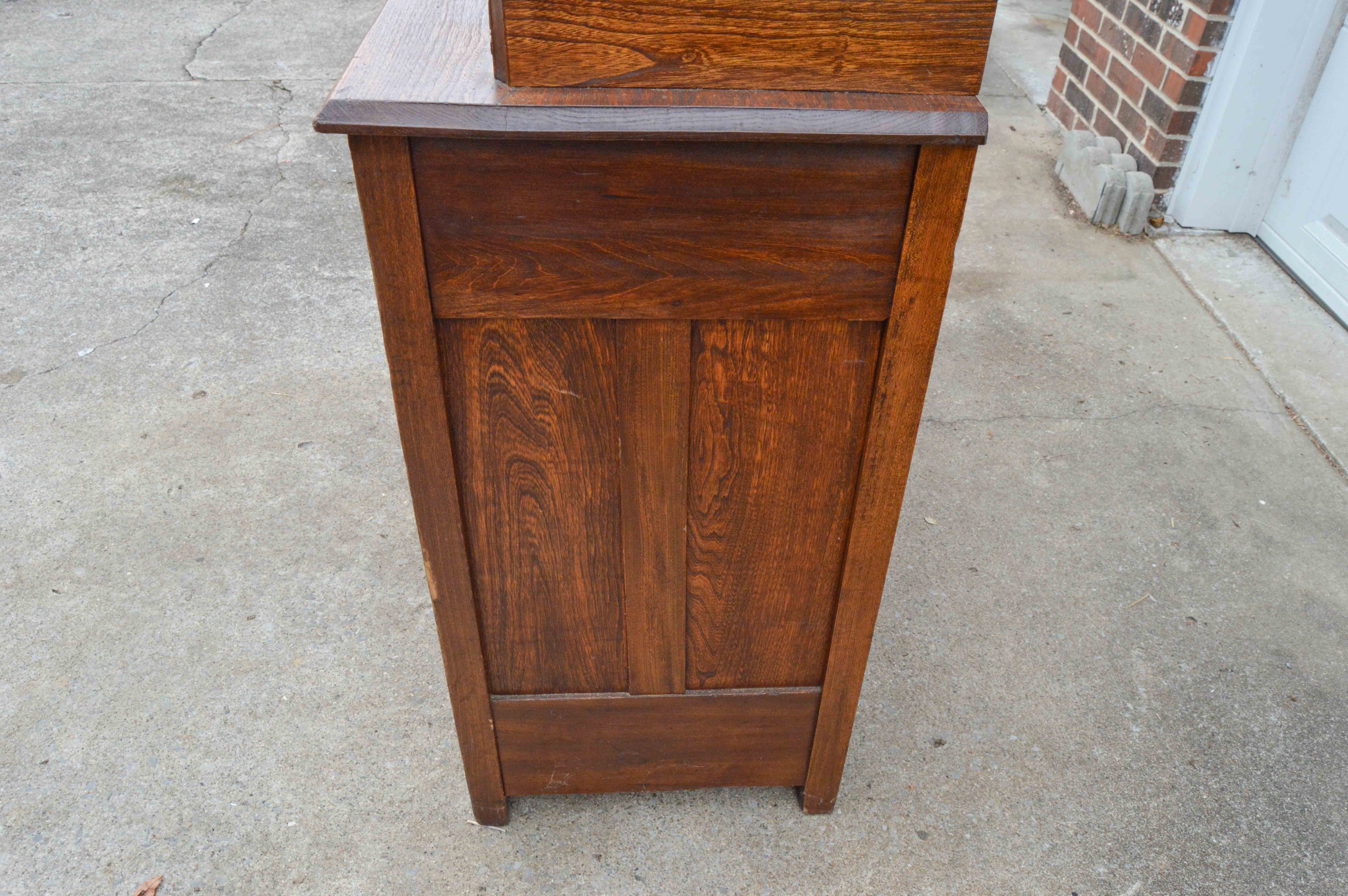 Antique Eastlake Style Dresser
