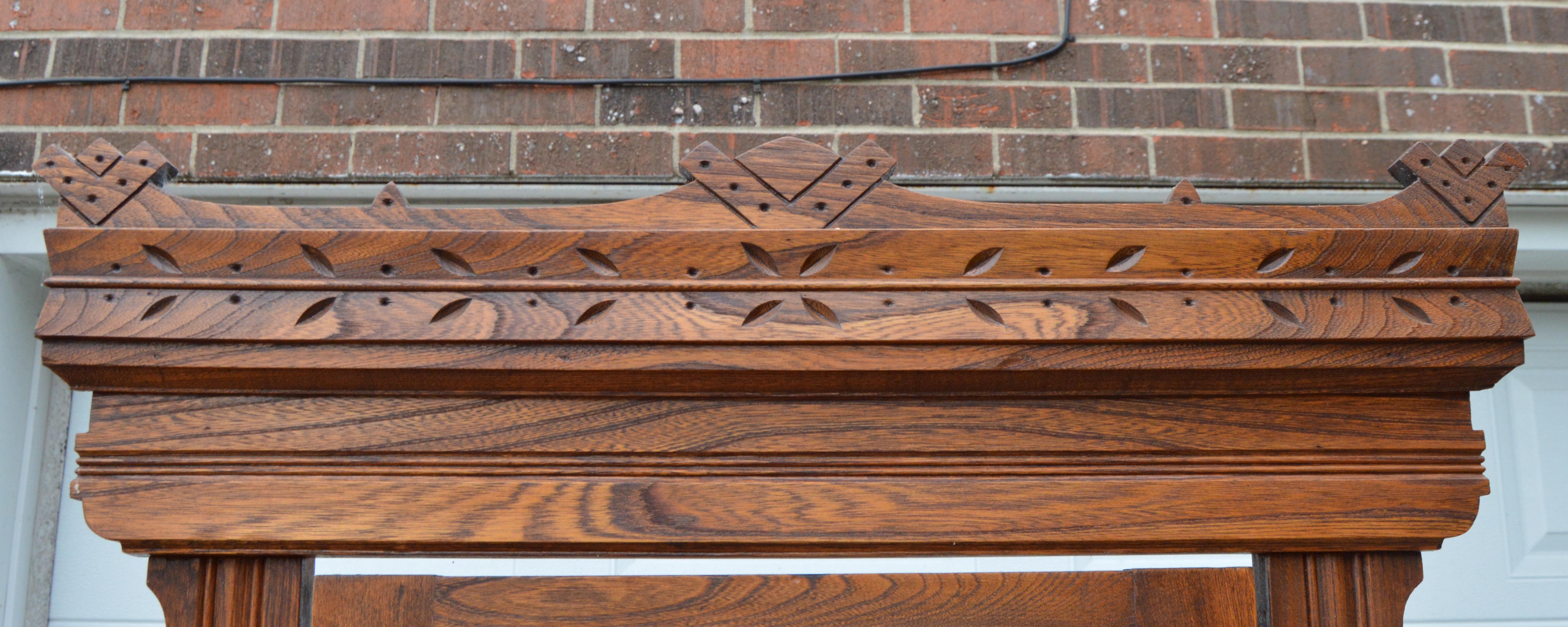 Antique Eastlake Style Dresser