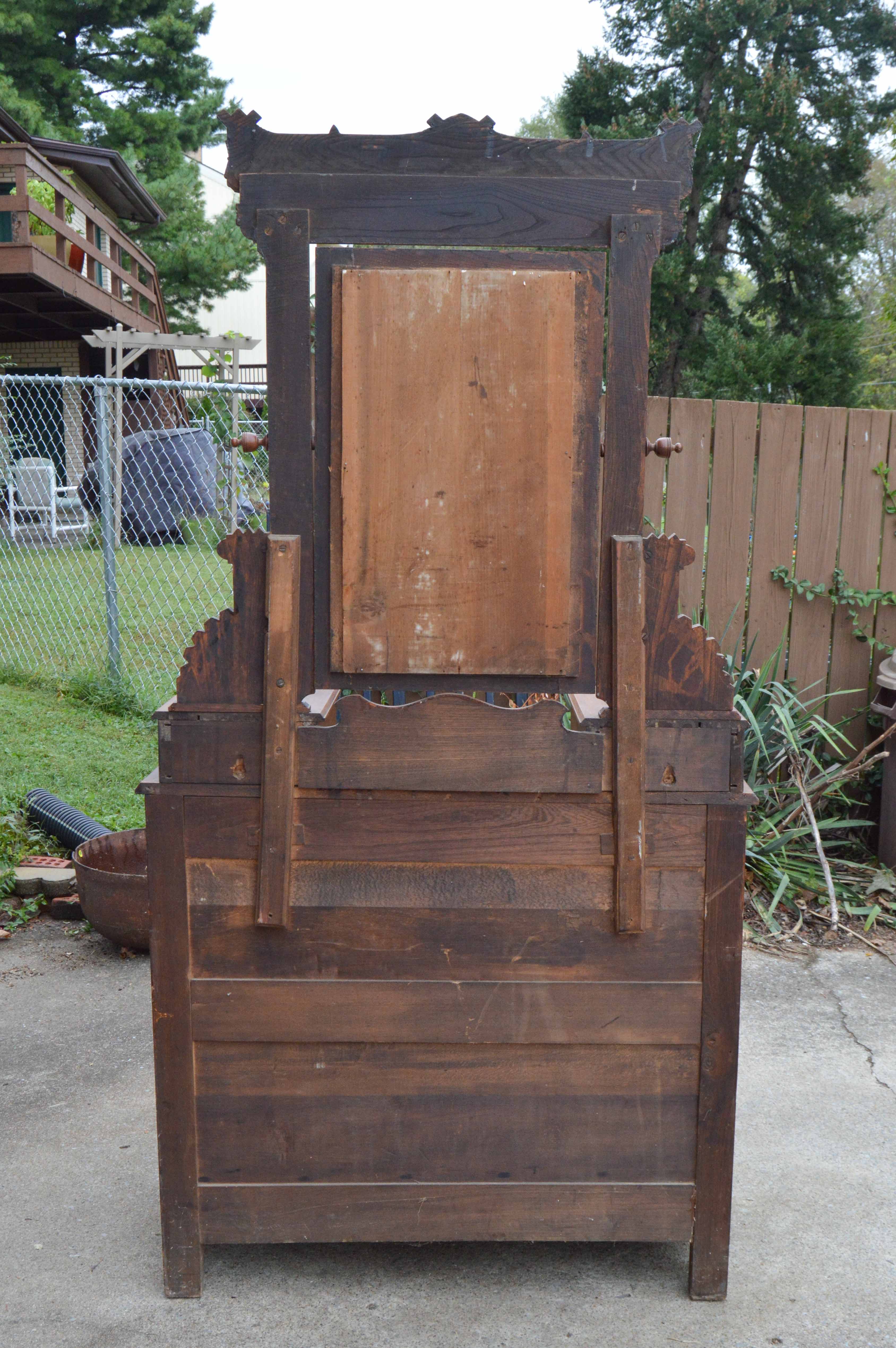 Antique Eastlake Style Dresser