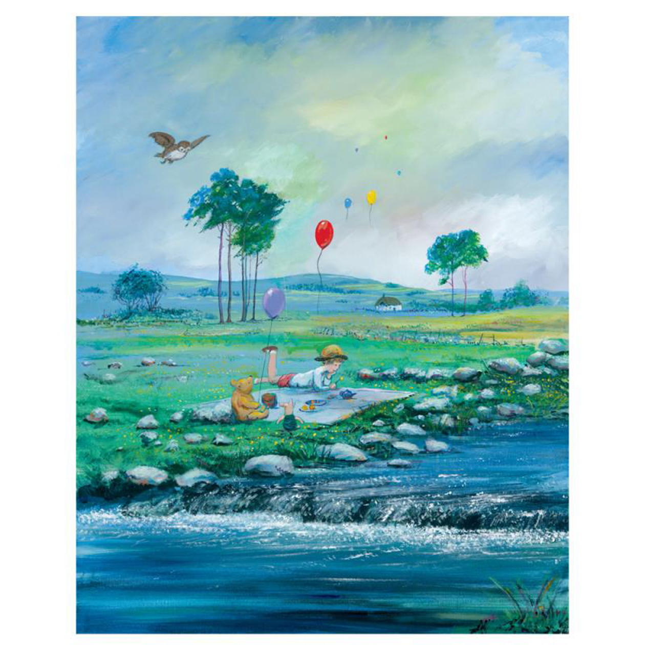 Limited Edition Giclee by Peter and Harrison Ellenshaw, Titled "Spring"