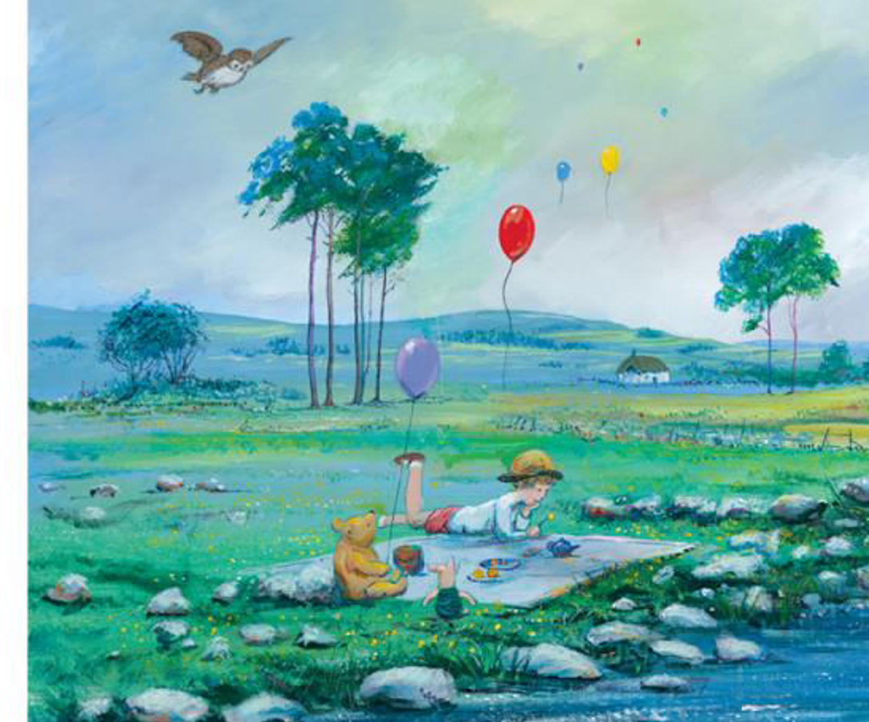 Limited Edition Giclee by Peter and Harrison Ellenshaw, Titled "Spring"