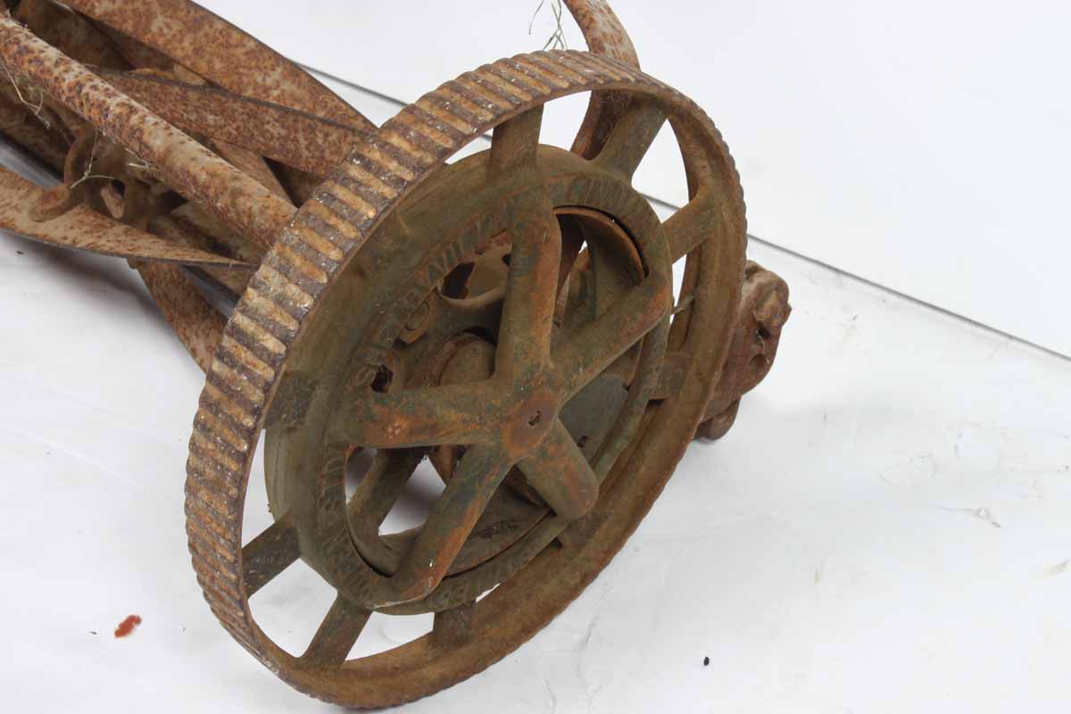 Antique Push Lawn Mower