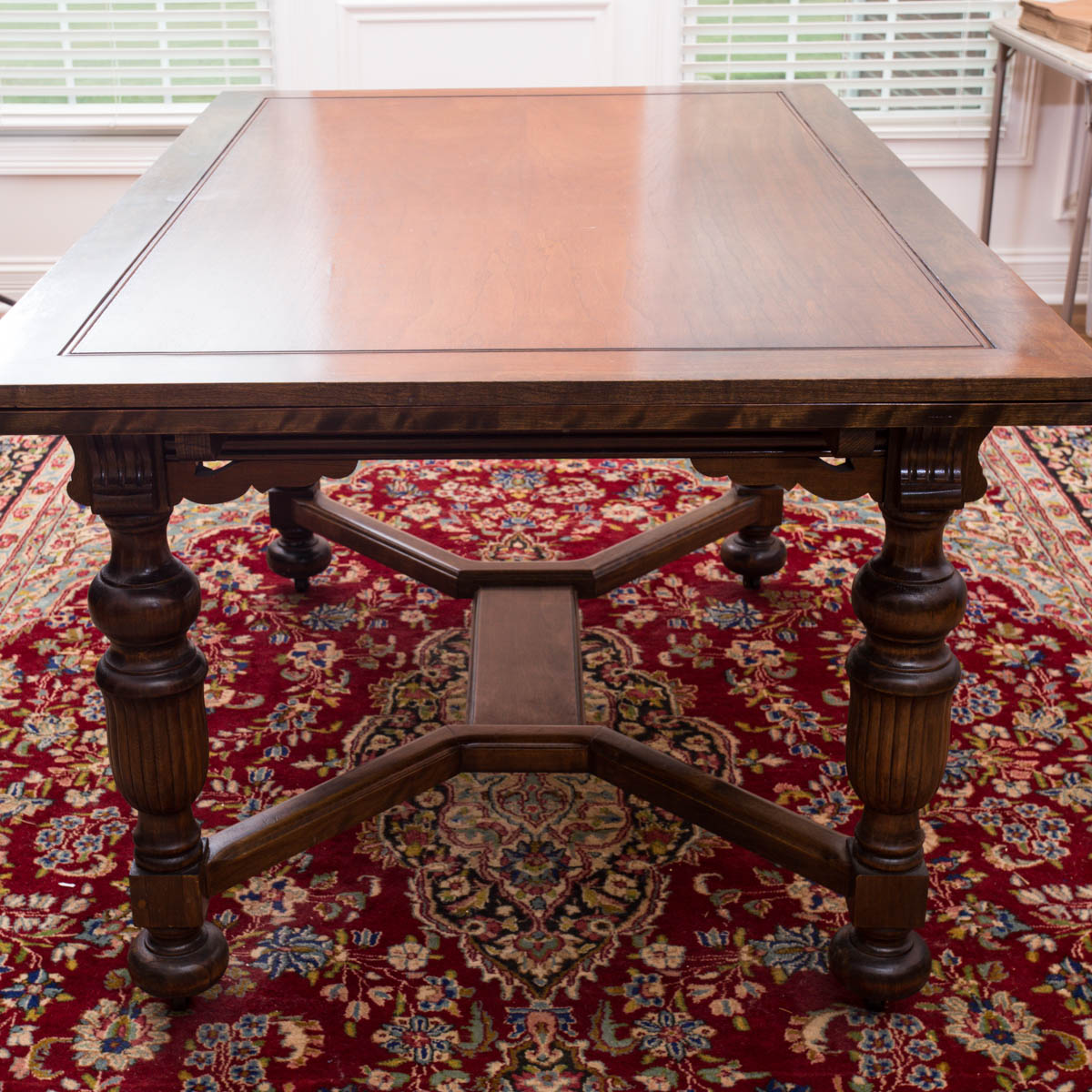 Formal Cherry Dining Table