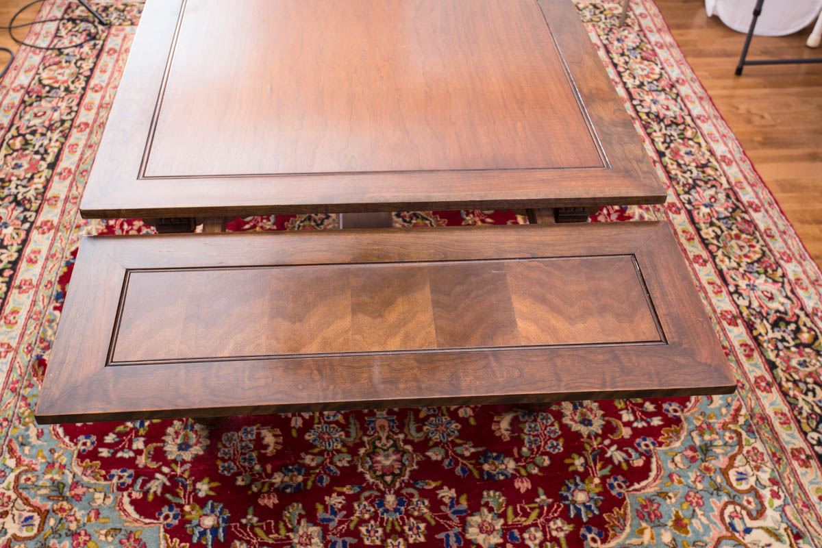Formal Cherry Dining Table