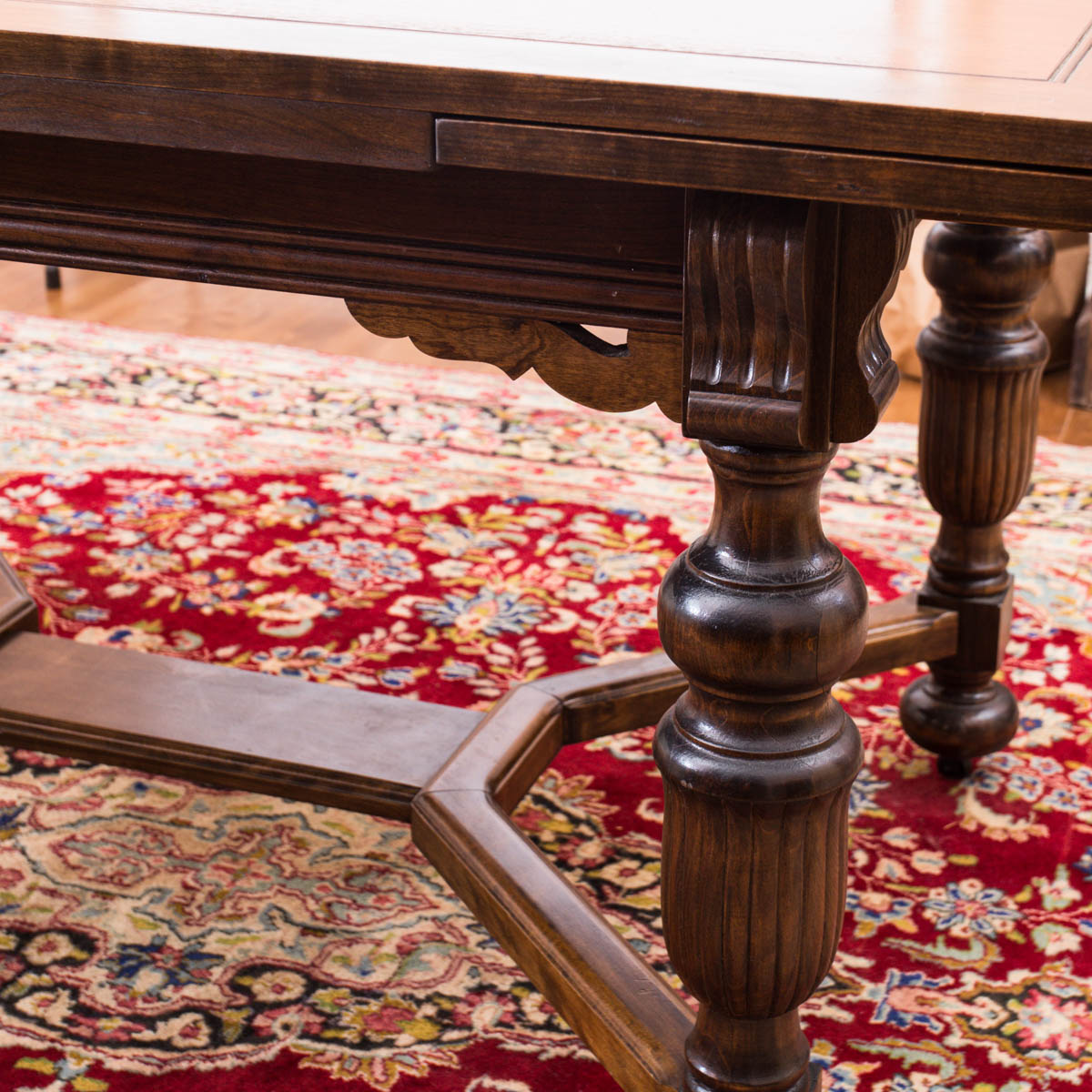 Formal Cherry Dining Table
