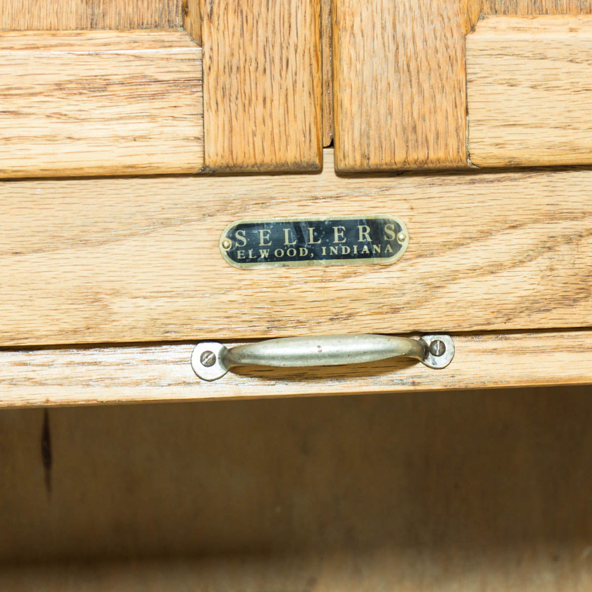 1920's Hoosier Style Seller's Kitchen Cabinet