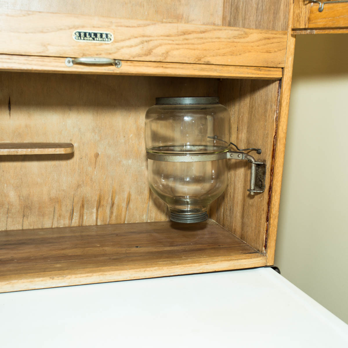 1920's Hoosier Style Seller's Kitchen Cabinet