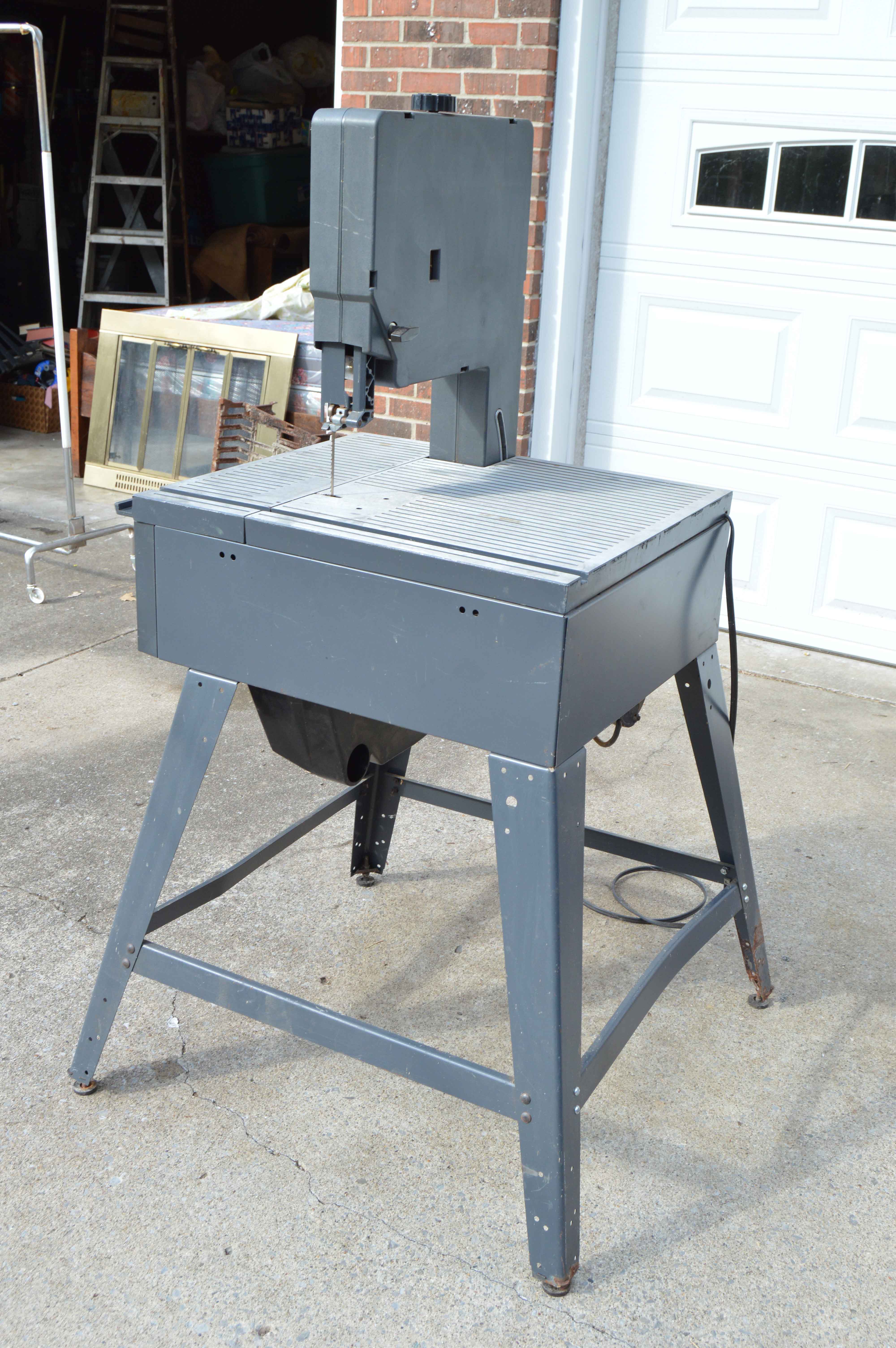 Craftsman 12" Two Speed Band Saw with Table