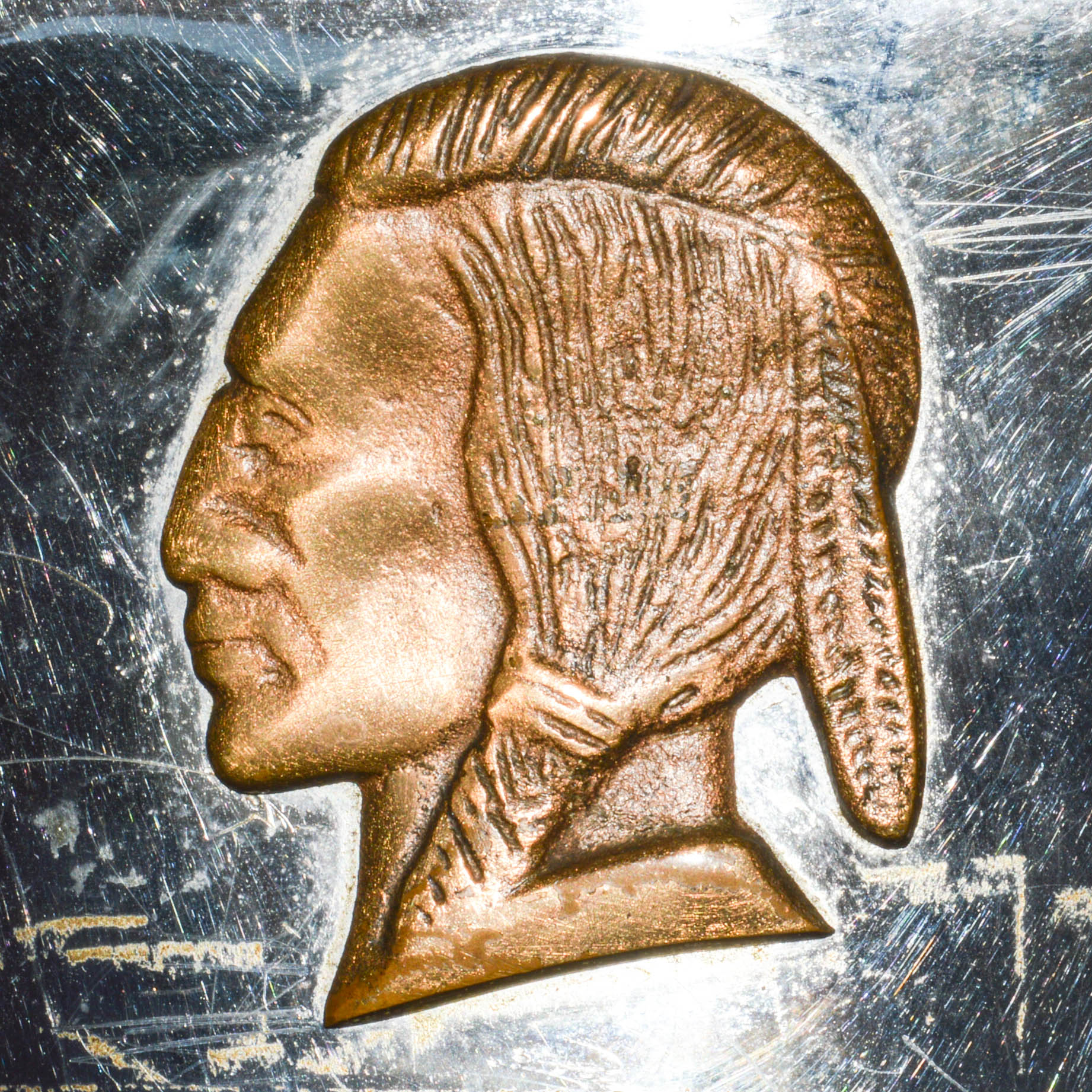 Vintage Jennings "Chief Tic Tac Toe" 25 cent Slot Machine