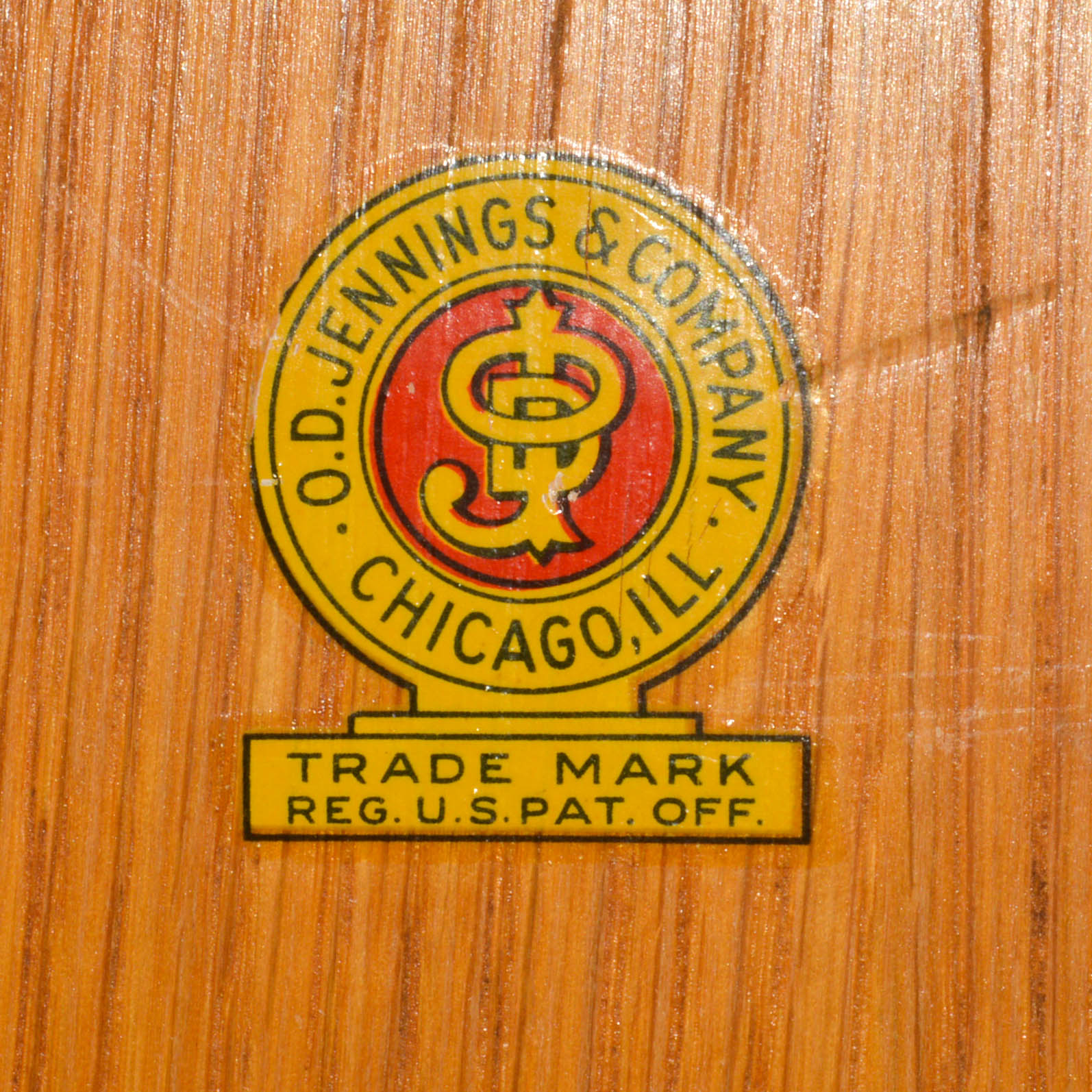 Vintage Jennings "Chief Tic Tac Toe" 25 cent Slot Machine