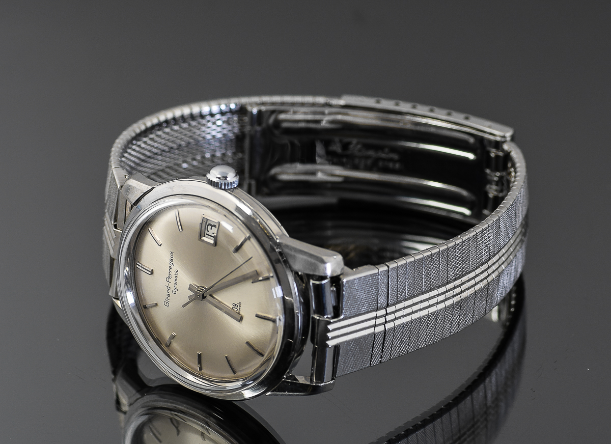 Vintage Girard-Perregaux Gyromatic 39 Jewels Automatic Watch