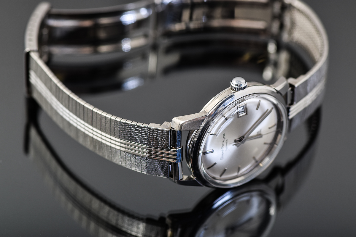 Vintage Girard-Perregaux Gyromatic 39 Jewels Automatic Watch