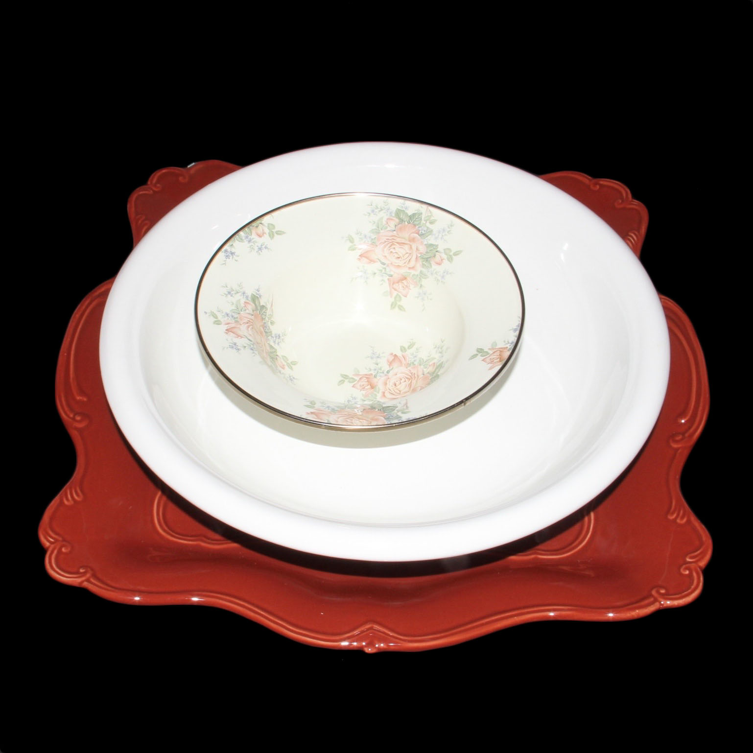 Group of Ceramic Serving Table Ware