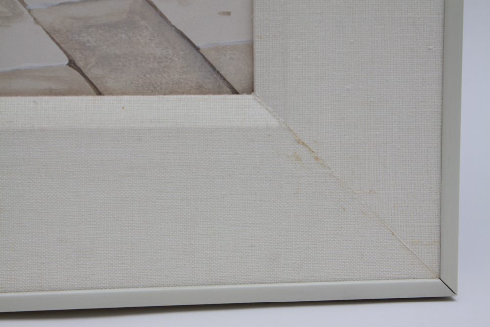 Walker Moore Signed Casein Painting "Reunion"