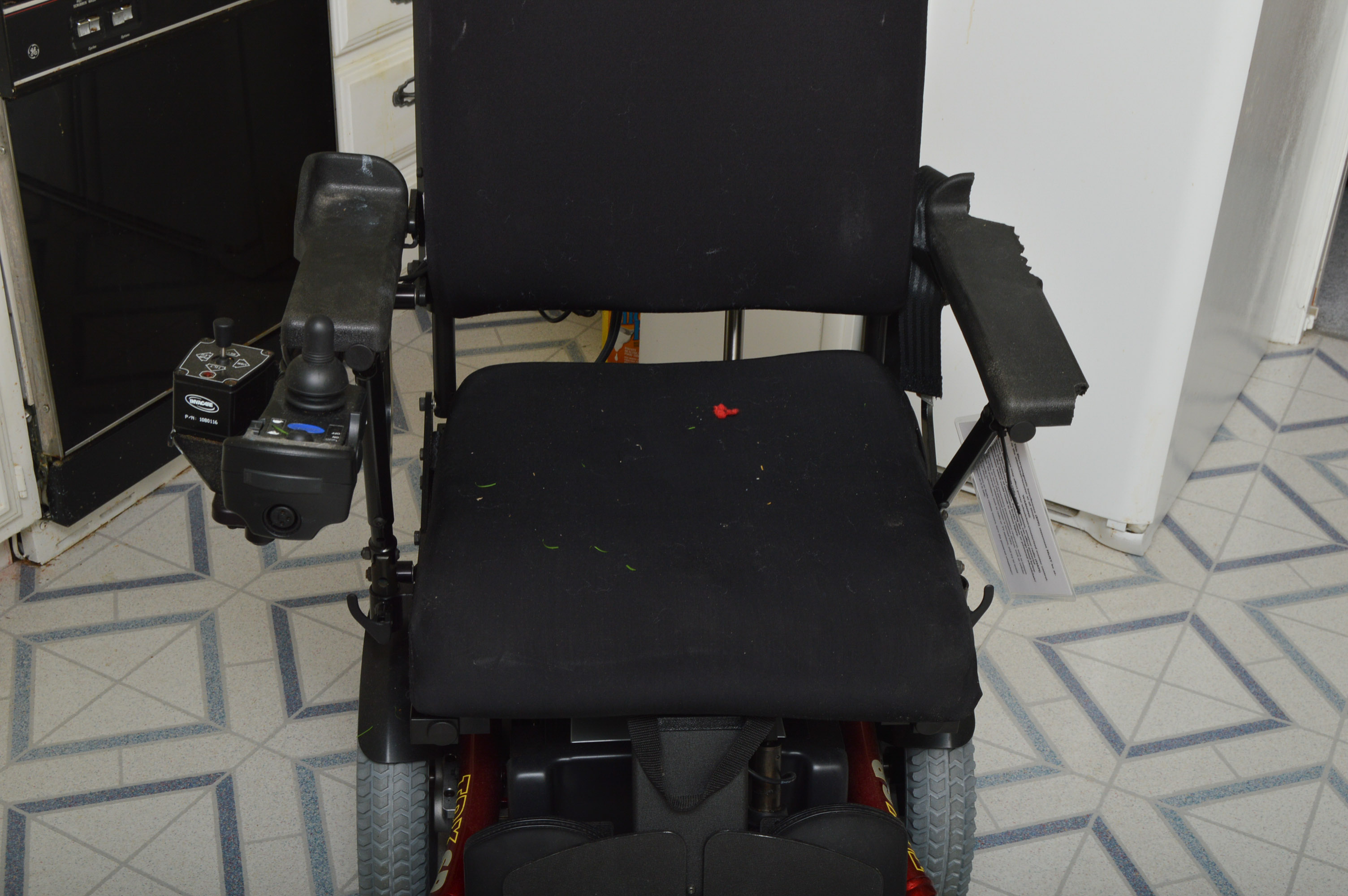 Invacare TDX SP Power Wheelchair