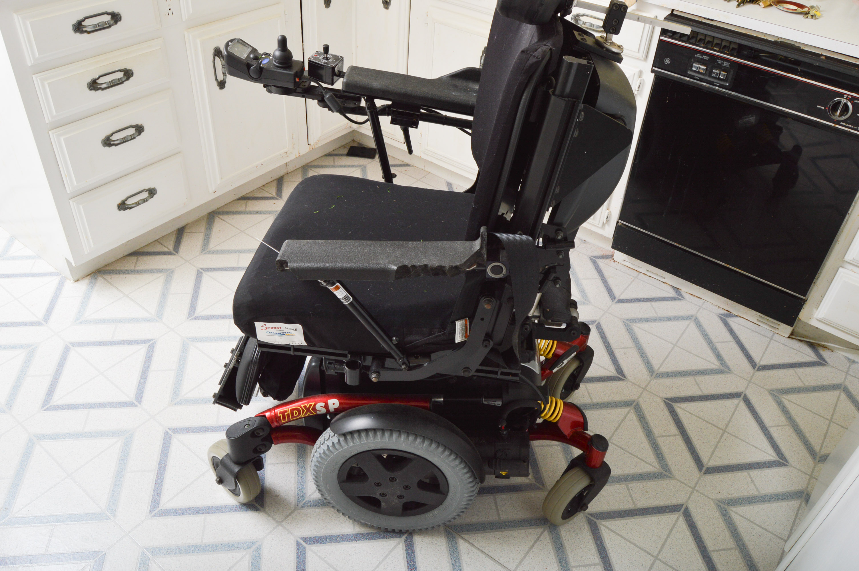 Invacare TDX SP Power Wheelchair