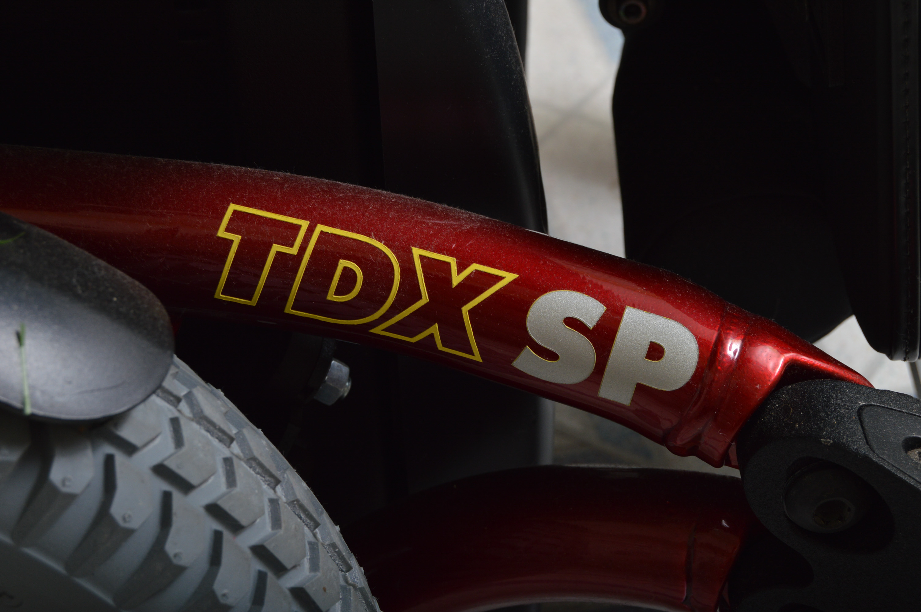 Invacare TDX SP Power Wheelchair