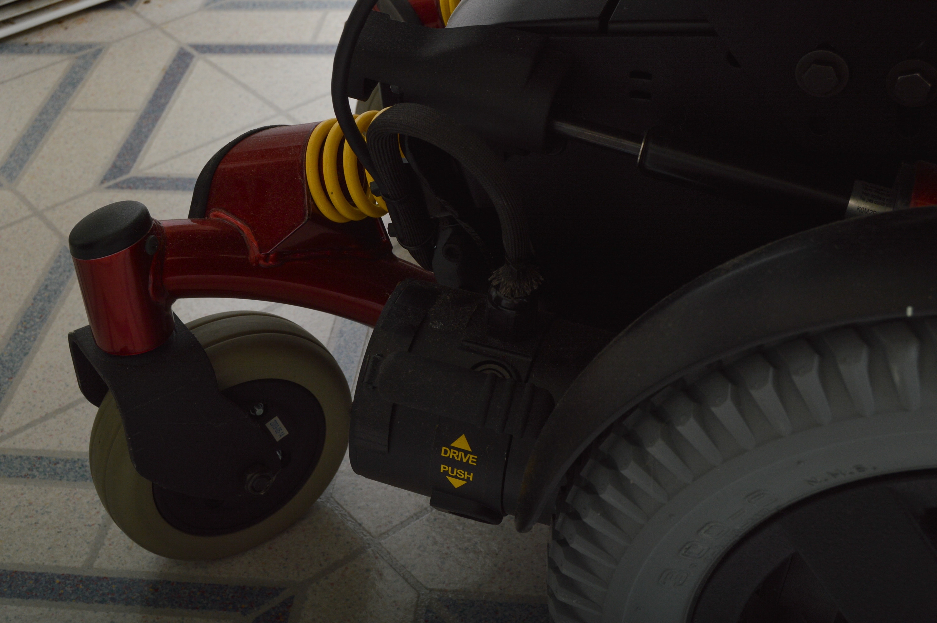 Invacare TDX SP Power Wheelchair