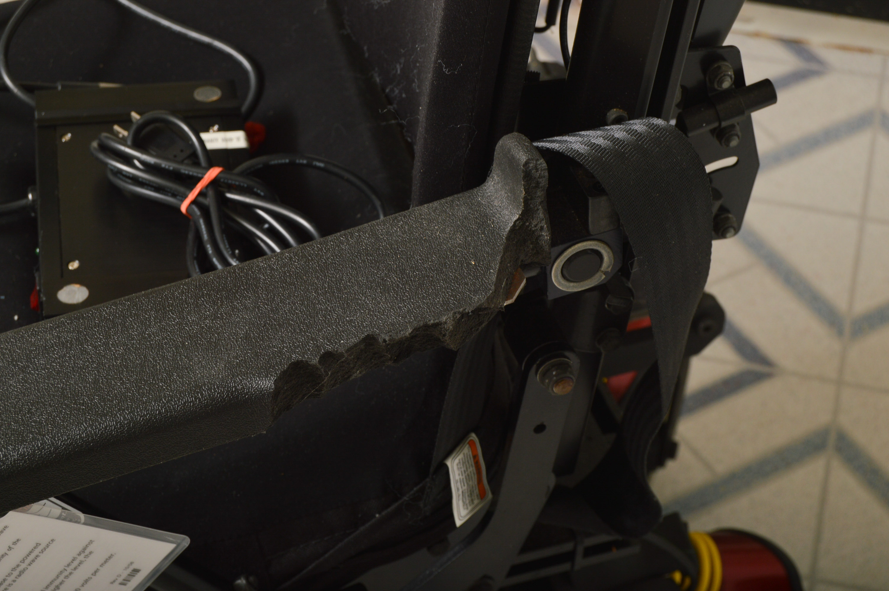 Invacare TDX SP Power Wheelchair